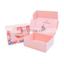 Custom Promotion Services Paper Mailer Box Shipping Customized Printed Cardboard Corrugated Mailing Paper Boxes