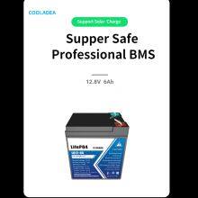 12V 12.8V6Ah Rechargeable Solar Energy Storge Lithium Ion Deep Cycle Lifepo4 Battery Packs thumbnail-4