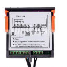 Digital Temperature Controller Digital Refrigerator Thermostat STC-9100 thumbnail-4