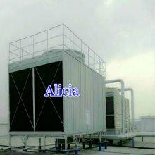 Low Noise Counterflow FRP Industrial Round Cooling Tower for Chiller thumbnail-4