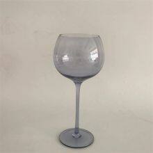 Customized Colorful Apple Shaped Stemware Wine Glass Goblet for Restaurant thumbnail-5