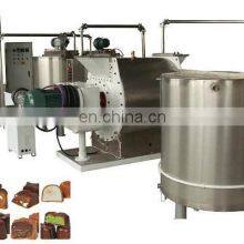 Genyond Full Automatic Chocolate Bar Conching Pouring Molding Depositing Packing Making Machine Production Plant Processing Line thumbnail-2