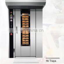 Automatic Industrial Rotary Baking Oven for Biscuit Cookie Cake Bread With Good Price thumbnail-1