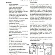 VS1053B-L LQFP-48 audio interface chip VLSI original stock