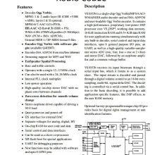 VS1053B-L LQFP-48 audio interface chip VLSI original stock