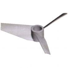 Three Leaves Evolving Oar Blender High Efficiency Axial Flow Impeller