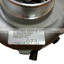 GTB3576KLNRV JO7E Engine Turbo 17201-E0734 830725-0001 830725-5001S 17201E0734 17201E0652 17201-E0655 thumbnail-3