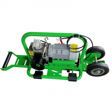 Changyun Technology's Lijian 1 portable single drum electric version winch can be pushed and pulled for walking