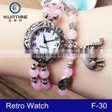 Top Quality Women Vintage Bracelet Watch Retro Watches thumbnail-2