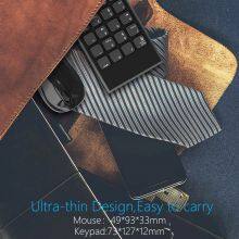 USB Wire Mini Number Keyboard Universal Numeric Keypads for Laptop Desktop Keycap and Mouse PC Computer Numpad 18 Keys Keyboards thumbnail-6
