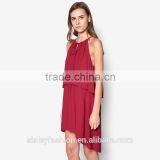 OEM Supply Women Dress 2016 New Arrival Fashionable Sexy Dress Cotton Dress D282 thumbnail-2
