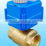 KLD100 small 2-way Actuator Ball Valve(brass) for automatic control, water treatment