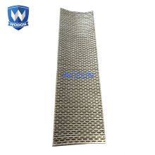 High Chrome Carbide Overlay Wear Resistant Plate Bimetallic Anti Wear Plate thumbnail-4