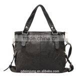 Unisex PU Shoulder Bag 2016 Hot Causal Handbag Messenger Bag thumbnail-4