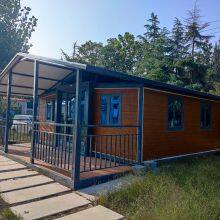 20/30/40 Foot Twin Wing Expansion Box Villa With 1/2/3 Bedrooms, 1 Living Room, 1 Kitchen, and 1 Bathroom thumbnail-3