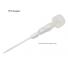 Pfa Pipette, Teflon Straw, Fluororesin Dropper, Corrosion-resistant and Customizable, Renike thumbnail-1