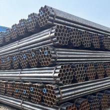 SCH 40 SCH 80 ERW Black Carbon Steel Welded Round Pipe thumbnail-1