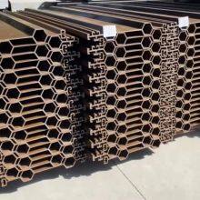 New Trend UV-Resistant Vinyl Seawall Panels Sheet Piling PVC Sheet Pile for Construction thumbnail-1