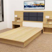 Customized Classic Design Marriott Hotel Furniture 5 Star Guest Room Hotel Furniture Modern King Bed Hotel Bedroom Furniture Set thumbnail-4