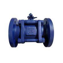 Manufacturer Direct Sales Manual Ceramic Ball Valve Carbon Steel Flange Ball Valve thumbnail-1