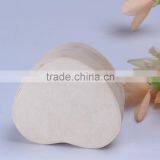 Poplar Heart Shape Food Box Wooden Box for Gift ,polar Wood Packing Box thumbnail-3