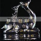 Deer Aircraft Decoration Sculpture Modern Statue Architectural Model Monument Souvenir thumbnail-3