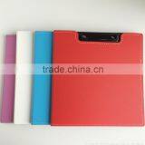 Colorful Durable /wearproof PP Foam Clipboard With Cover thumbnail-2