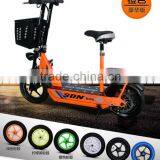 2 Wheel Mini Cheap Electric Stand up Scooter With Pedals Folding Scooters Electrical Scooter for Adults thumbnail-1
