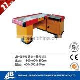 Cash Retail Checkout Counter and Supermarket Cashier Desk JB-034 thumbnail-4