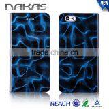 3D Pattern Wallet Case Style PU Leather Smartphone Case for Iphone 6 thumbnail-1