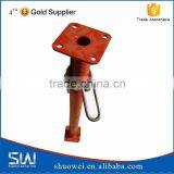 Steel Scaffolding Adjustable Base Plate Jack thumbnail-6