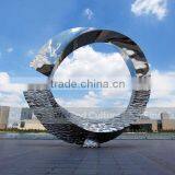Outdoor Large Modern Abstract Metal Sculpture thumbnail-2