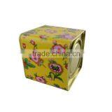 Food Grade Square Metal Tea Tin Box With Airtight Lid thumbnail-3