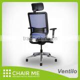 Professional Chair Manufacturer, Nylon Backrest and Seat Slide and Aluminum Base Office Chair thumbnail-2