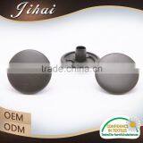 With Logo Paint Brass Spring Clip Two Parts Metal Wholesale Snap Buttons