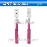 Alu Alloy Extendable Hand Held Monopod Wire Selfie Stick QC25 thumbnail-1