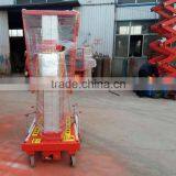 Column Lift Mast Hydraulic Electric Protable Telescopic Elevated One Man Lift Platform/man Lift thumbnail-3