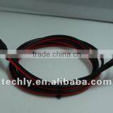 Black /red Twins Wire Two End Molding SAE 4.57plug Male Female Power Cable thumbnail-1