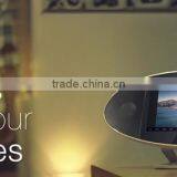 7 Inch Android Internet Radio Touch Screen as a Soundpad, Smart TV, Kitchen Tablet(RC, Micro USB, Bluetooth Slave, Miracast) thumbnail-6