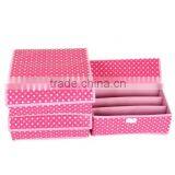 Homey High Quanlity Wholesale Fabric Underwear Sock Closet Organizer thumbnail-5