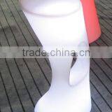 New PE Plastic Bar Stool With LED Light & Remote Control YXF-3884 thumbnail-5