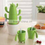 D669 Eco-friendly Cactus Novelty Houseware Decorative Coffee Mugs thumbnail-1