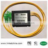 SC/APC 1x4 ABS Module FBT Splitter thumbnail-1