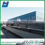 Exported Prefab High Quality Steel Structure For Channel Iron Made In China