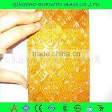 Figured Glass, Pattern Glass, Mistlite Glass (thickness 3 - 8mm)