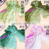 Hot-selling Cashmere Feel Two Tone Pashmina Acrylic Scarf thumbnail-5