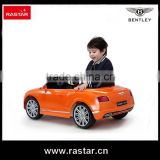 Rastar kids toy official licensed kids toy radio control ride on car