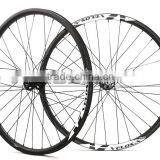 27.5er XC 27mm Light MTB Tubeless Carbon Bike Rim With Velosa Logo Hookless for Cross Country 650b Beadless Wheelets thumbnail-2