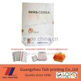 Custom Plastic Coated Kraft Paper Bag