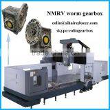 RV050 Worm Gearbox Electric Motor, Electric Motor Gearbox